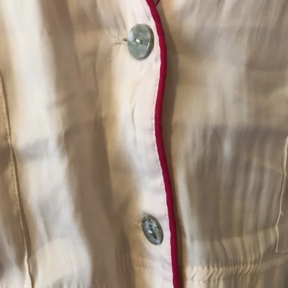 Free People NWOT Blush and Magenta Pajama Set - Picture 7 of 12